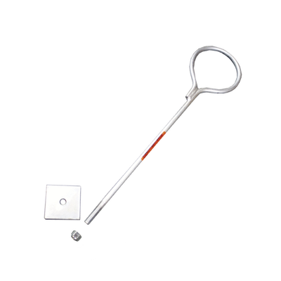 Ancla de Losa o Pared de 90 cm. de 1/2 de Grosor Galvanizado por Inmersión.