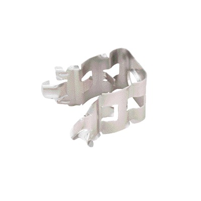 Sujetador de Presión para Cable Heliax de 1-1/4. Paquete de 10 Piezas