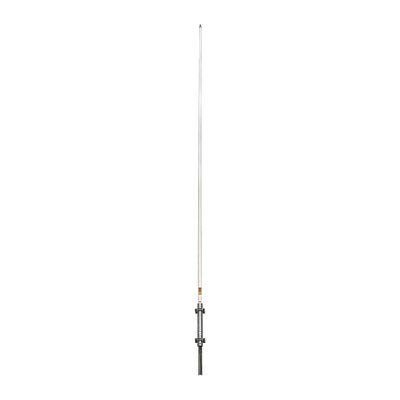 Antena base, Fibra de Vidrio, 10dB de Ganancia, 450-470 MHz, Resistencia a Rayos UV