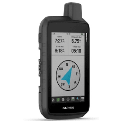 Montana® 710 / Pantalla Táctil WVGA 5 / Vidrio Químicamente Reforzado / Resistencia al Agua IPX7 / MIL-STD-810 / Batería Ion Litio Hasta 24 horas / Sensores GPS-GLONASS-Galileo / Interfaz USB-C / Map