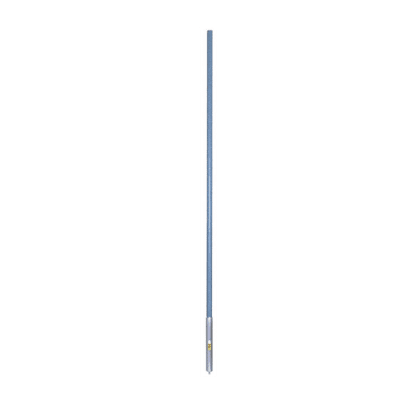 Antena Colineal Aurora, Omni de Fibra de Vidrio para Base, 380-430 MHz, 9 dBd, 500 Watt, Uso Rudo, Bajo PIM, DIN 7-16 Hem, Inclinación Tilt 2°.