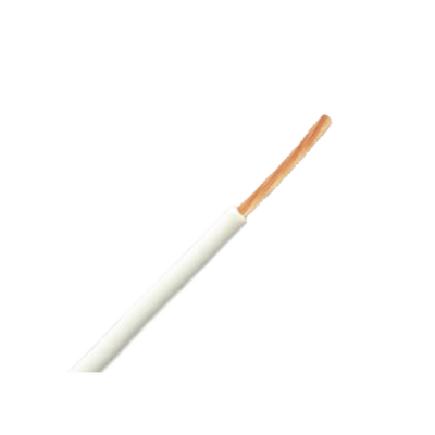 Bobina de 304.8 Metros (1000 Pies) de Cable Automotriz TXL 12 AWG Color Blanco / Cobre Desnudo Estrandado 19/25 / Aislante XLPE / 50V / Temp -51∞C a 125∞C / Aplicaciones Ford y Chrysler
