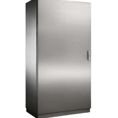 Gabinete de Acero Inoxidable IP55 (800 x 1600 x 400 mm) con Placa Interna Galvanizada.