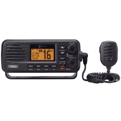 TXM85 Radio VHF Marino Profesional 25W IPX7 Sumergible |