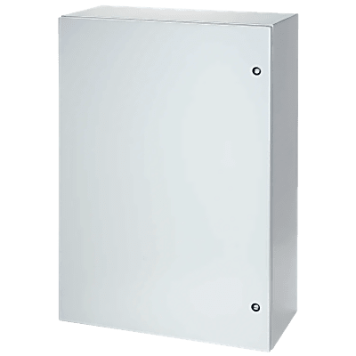 Gabinete Industrial de Puerta Sencilla 30 x 24 x 8 pulgadas (762 x 610 x 203 mm) / Acero Gris / IP66 / NEMA 4,12,13 / cUL Listed