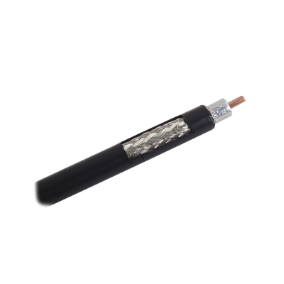 Cable Coaxial 50 Ohms c/Conductor Solido d/Aluminio (Tramo de 3 Metros (9.84 Pies))