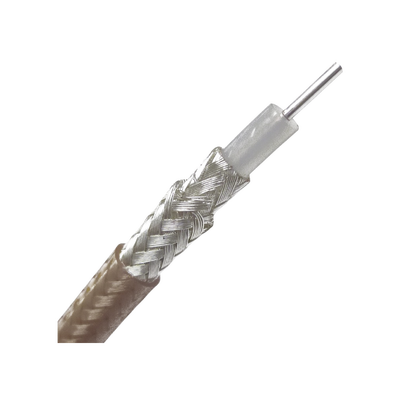 Carrete de 305 Metros (1000 Pies) de Cable Coaxial Tipo RG-142, Doble Malla, 50 Ohms