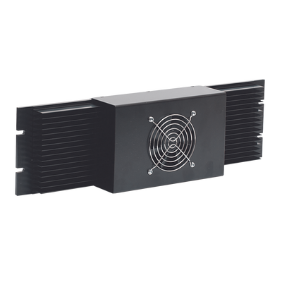 Amplificador Ciclo Continuo de 162-174 MHz, Entrada 1-5 Watt / Salida 15-60Watt, 10Amp. 13.8Vcc, para Rack 19 pulgadas.