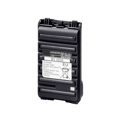 Batería para Radio Portátil ICOM IC-F3003 / 4003 y IC-F3103 D / 4103 D en 1500 mAh, Ni-MH. Para Radios IC-F3003 / 4003 y IC-F3103 D / 4103 D.