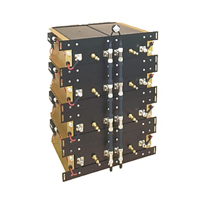 Combinador Decibel Products para Montaje en Rack 19, 851-869 MHz, 5 Canales, 150 kHz de Sep. a Tx-Tx, 150 Watt, N Hembras.