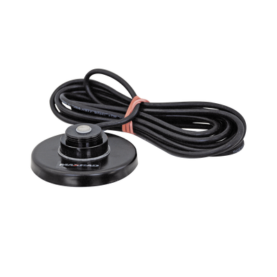 Montaje Magnético para Antenas de 3/4 (NMO), 3.5 m de Cable RG58U (sin conector).