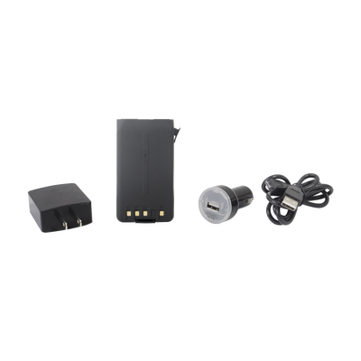 Bateria Li-Ion con Puerto Mini USB 2000mAh para radios Kenwood TK2140/3140/2160/3160/2360/3360/2170/3170/NX220/320 con cargador MicroUSB para cargarla como celular
