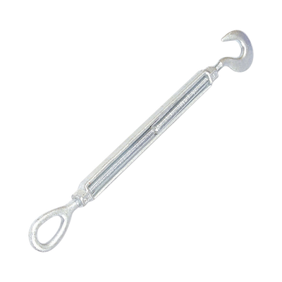 Tensor de acero forjado gancho-argolla 1/2 x 6 ten36