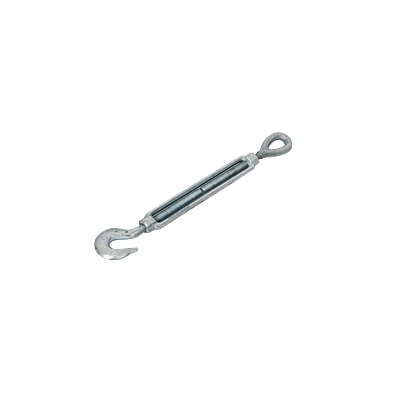 Tensor para Retenida Tipo OJO-GANCHO. Dimensiones 3/8 x 6, peso 0.360 Kg.