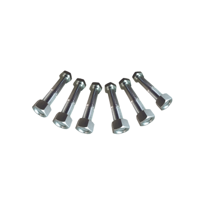 Juego de Tornillos 1/2 x 3 Inoxidables para placa Igualadora SJP5G.