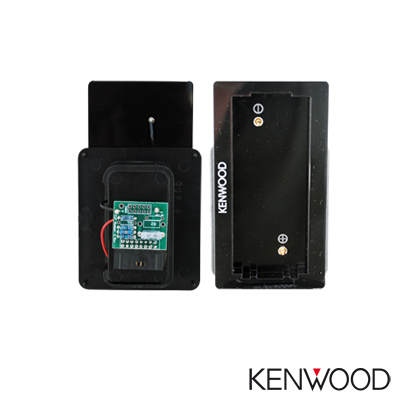 Adaptador para Baterías KNB-14 / 15A / 15(S) y WWN-KNB15A, opera con Analizadores 1A, 3A y 6A.