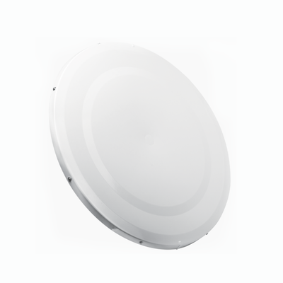 Antena Direccional de Alto Rendimiento / 33.0 ± 1 dBi / 3 ft / 5.9-7 GHz / Conectores SMA Hembra Inverso / Alto Aislamiento al Ruido / Fácil Montaje y herraje de acero inoxidable / Radomo Incluido