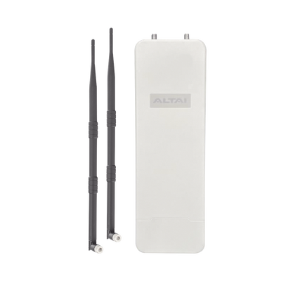 Poderoso Kit WiFi Omnidireccional en 2.4 GHz para WISP, Hasta +200 m de Cobertura, El Kit Incluye Punto de Acceso C1XN+ y 2 x Antenas de 9dBi Omnidireccionales, Administración en Nube Gratis con INSIGHTS