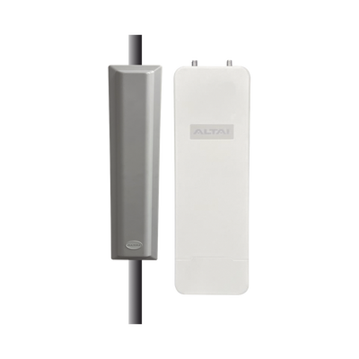 Super Kit WiFi y PTMP para WISP en 2.4 GHz, Cobertura de Hasta 500 m, Antena Sectorial de 15 dBi con 100º de Apertura, Hasta 800 mW de Potencia, Carcasa IP55, Administración en Nube Gratis con INSIGHTS