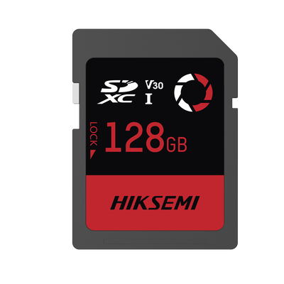 Memoria SD / Clase 10 de 128 GB / Especializada Para Drones Comerciales, Cámaras de Fotografía y Video / 180 MB/s Lectura / 150 MB/s Escritura