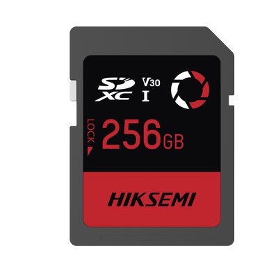 Memoria SD / Clase 10 de 256 GB / Especializada Para Drones Comerciales, Cámaras de Fotografía y Video / 180 MB/s Lectura / 150 MB/s Escritura