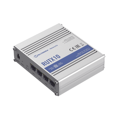 Router Industrial WiFi 5 VPN / 802.11ac Dual Band / 4 Puertos Gigabit / Quad-Core / PoE / -40°C a 75°C