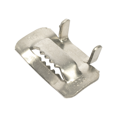 Hebilla de Acero Inoxidable T, 5/8, 100 piezas