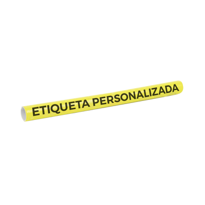 Marcador de Fibra Óptica Personalizado 2500 Piezas de 4 x 2, Diámetro de Aplicación de 6.4 a 12.5 mm