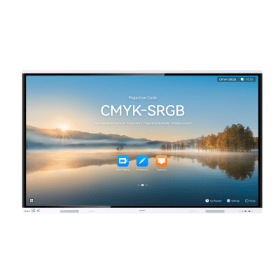 Pantalla Interactiva IdeaHub Board 3 PRO de 86 para Colaboración Inteligente, 4K, Harmony OS, Wi-Fi 6