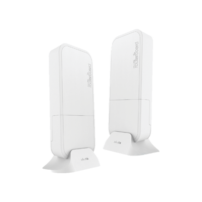 (Wireless Wire) Kit Enlace en 60 GHz PTP, Alcance hasta 100 mts, Hasta 1Gbps.