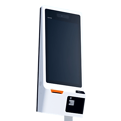 Kiosko Inteligente / SUNMI K2 Retail Version / Procesador Octa-core 6nm / RAM 6GB + ROM 128GB / Pantalla 23.8 FHD / NFC EMID/M1/CPU / Escáner de Códigos de Barras / Impresora Térmica Integrada / Modular / Montaje en Piso/Pared