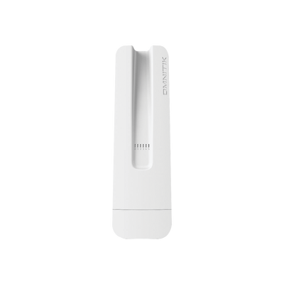 (OmniTIK 5 ac) Punto de Acceso Omnidireccional en 5GHz 802.11a/n/ac con 5 Puertos Gigabit