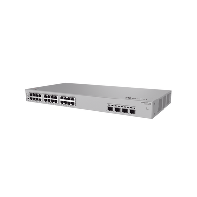 Switch de Acceso Gigabit Administrable PoE Capa 2 / 24 puertos 10/100/1000 Mbps (PoE) / 4 Puertos 2.5GE SFP Uplink / ERPS / IMGP Snooping / DHCP Snooping / PoE Perpetuo / 400 W / Administración Nube Gratis
