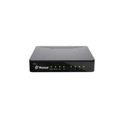 Conmutador IP PBX Modular / 20 Extensiones / 10 Llamadas Simultáneas / Hasta 4 Puertos FXO/FXS / Grabación de Llamadas Nativa / Linkus UC Móvil y Escritorio / Integración WhatsApp y CRM / Transcripción IA