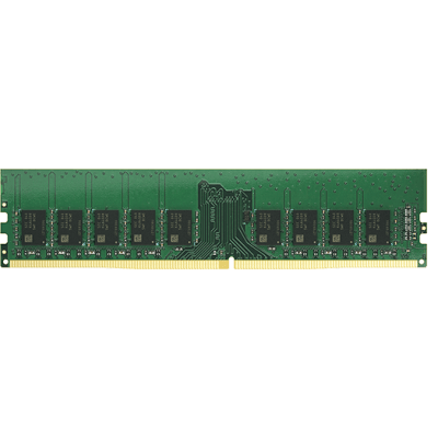 Módulo de Memoria DDR4 ECC Unbuffered DIMM | 16GB | UDIMM | Compatible con Synology RS2825RP+ | Garantía 5 Años