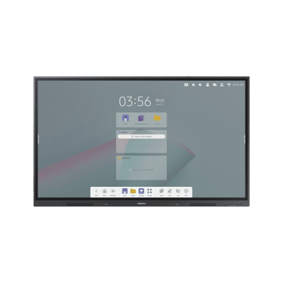 Pantalla Touch 4K Interactivo de 86 con Lápiz Táctil. WIFI, Puertos USB/RS232/LAN/HDMI/DP, Compatible VESA