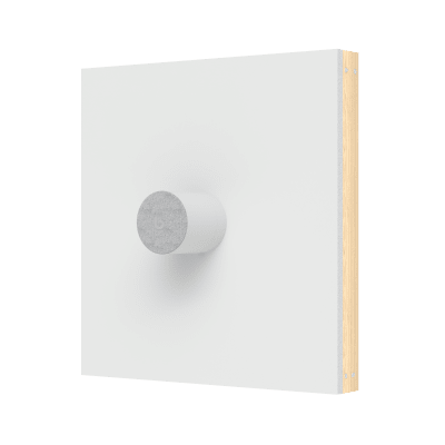 UniFi Protect PoE Smart Chime para Timbre de Notificación, Sonido de Altavoz Hasta 80dB, Montaje en Pared, Material Policarbonato y Aleación de Zinc, Plug and Play