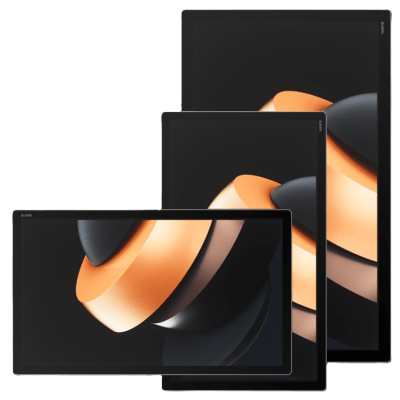 Pantalla Interactiva SUNMI FLEX 3 22 / Diseño Modular / Procesador Qualcomm Octa-Core 2.4 GHz / Pantalla Capacitiva Multi-Touch FHD 400 Nits / Inclinación 15° a 80° / IP54 / NFC / Bluetooth 5.0 / POE / Android 13