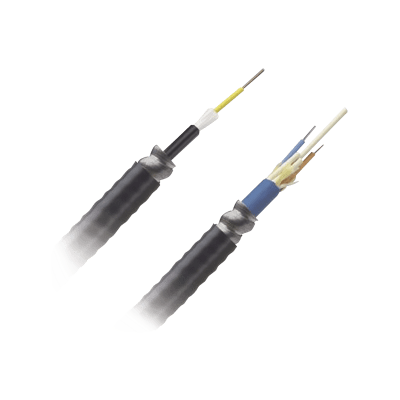 Cable de Fibra Óptica de 6 Hilos, Monomodo OS2, Interior/Exterior, Armada, Loose Tube 250um, OFCR (Riser), Precio Por Metro