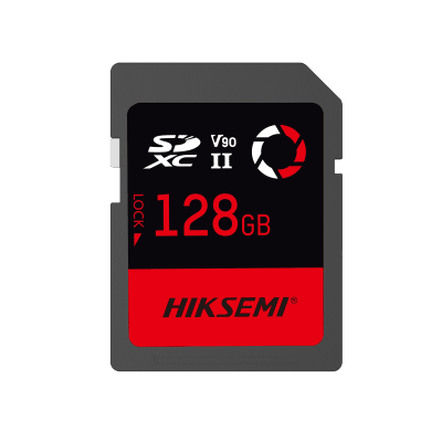 Tarjeta SD Profesional 128G / 300 MB/s Lectura / 260 MB/s Escritura / U3 V90 / 4K-8K Video / TLC