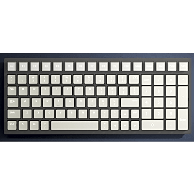 Teclado Comercial 89 Teclas / Diseño Chiclet / 16 Teclas Personalizables / IP55 / USB Tipo-C / Compatibilidad Multi-Sistema