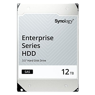 Disco Duro SAS Enterprise 3.5 HAS531012T / 12TB Capacidad / SAS 12Gb/s / 7200 RPM / Caché 256B / MTBF 2.5M Horas / Carga de Trabajo 550TB/año / Caché de Escritura Persistente