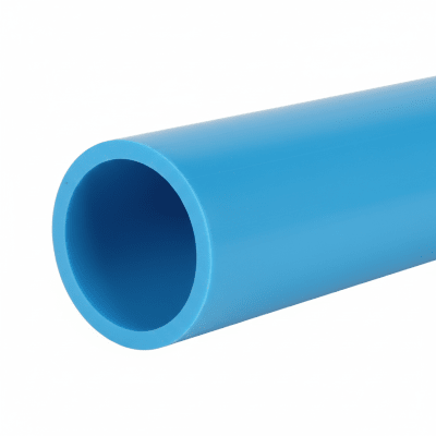 Ducto para Fibra Óptica 1 Liso RD11, Color Azul Cian Prelubricado, Rollo de 200 Metros