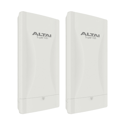 Kit de 2 Unidades del Punto de Acceso WiFi 6 con Antena Sectorial de 80° de Apertura, Cobertura de Hasta 600 m, MIMO 2x2, Doble Banda, Hasta 574 Mbps en 2.4 GHz y Hasta 2402 Mbps en 5 GHz, Administración en Nube Gratis con INSIGHTS