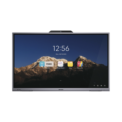 Pantalla Interactiva Touch de 65 Android 8.0 / Cámara Web 8 MP / Resolución 4K / Bocinas Integradas / Entradas HDMI y VGA / Incluye 2 Lápices para Escribir