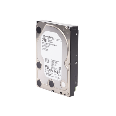 Disco Duro Enterprise 2 TB / Wester Digital (WD) / Serie Ultrastar / Recomendado para Data Center y NVRs de Alta Capacidad / Alto Performace