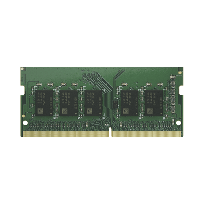 Módulo de Memoria DDR4 ECC Unbuffered SODIMM | 4GB | 2666 MHz | Compatible con Series FS, 21, 20, 19, 18 y 17 de Synology.