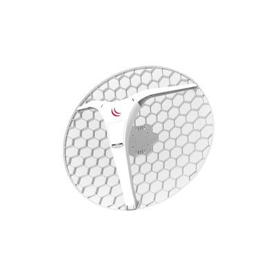 (LHG XL 5 ac) CPE y PtP en 5GHz 802.11 a/n/ac con Antena de Rejilla de 27dBi. Ahora con Más Velocidad y Mayor Distancia