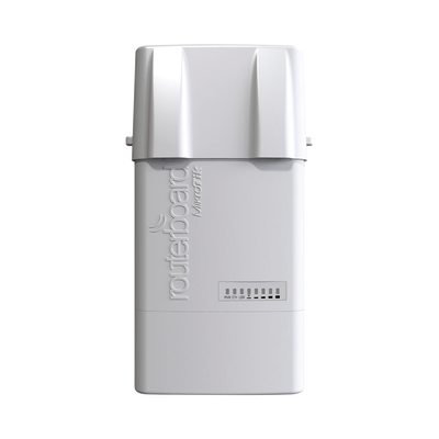 (BaseBox 2) Punto de Acceso Conectorizado PTP y PTMP en 2.4 GHz 802.11 b/g/n, Hasta 1000 mW de Potencia, Cuenta con una Ranura miniPCIe para Expansión