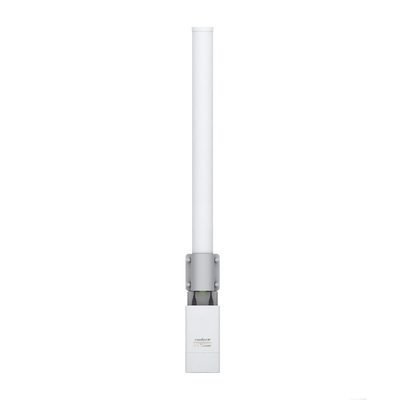 Antena omnidireccional, potente cobertura de 360°, doble polaridad MIMO 2x2, frecuencia 2 GHz (2.35-2.55 GHz) de 13 dBi
